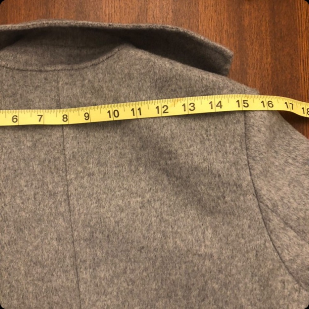 Ralph Lauren wool blend wrap coat - Picture 5 of 5